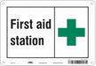 Safety Sign 7 in x 10 in Polyethylene