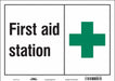 Safety Sign 10 in x 14 in Vinyl