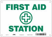 Safety Sign 7 in x 10 in Polyethylene