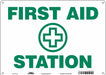 Safety Sign 10 in x 14 in Polyethylene