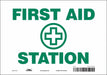 Safety Sign 7 in x 10 in Vinyl