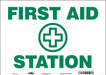 Safety Sign 10 in x 14 in Vinyl