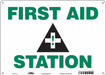 Safety Sign 10 in x 14 in Aluminum