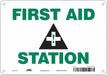 Safety Sign 7 in x 10 in Polyethylene