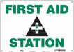 Safety Sign 10 in x 14 in Polyethylene