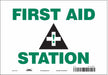Safety Sign 7 in x 10 in Vinyl