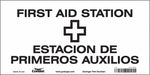 Safety Sign 7 in x 14 in Vinyl
