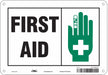 Safety Sign 7 in x 10 in Polyethylene