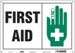 Safety Sign 10 in x 14 in Polyethylene