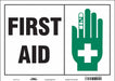 Safety Sign 10 in x 14 in Vinyl