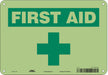 Safety Sign 7 in x 10 in Polyethylene