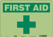 Safety Sign 10 in x 14 in Polyethylene