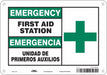 Safety Sign 7 in x 10 in Polyethylene