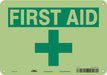 Safety Sign 7 in x 10 in Polyethylene
