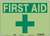 Safety Sign 10 in x 14 in Polyethylene