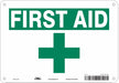 Safety Sign 7 in x 10 in Polyethylene