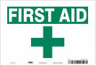 Safety Sign 7 in x 10 in Vinyl