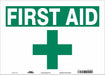 Safety Sign 10 in x 14 in Vinyl