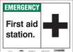 Safety Sign 10 in x 14 in Vinyl