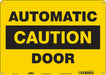 J7722 Safety Sign 10 in x 14 in Polyethylene