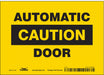 J7722 Safety Sign 5 in x 7 in Vinyl