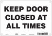 Safety Sign 7 in x 10 in Polyethylene