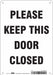 Safety Sign 10 in x 7 in Aluminum