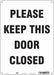 Safety Sign 14 in x 10 in Aluminum