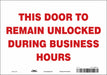 J7732 Safety Sign 7 in x 10 in Vinyl
