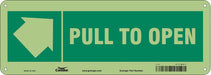 Safety Sign 5 in x 14 in Polyethylene