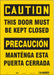 Safety Sign 14 in x 10 in Vinyl