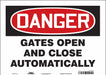 Safety Sign 10 in x 14 in Vinyl