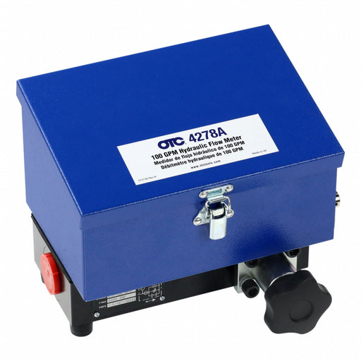 Hydraulic Flow Meter 9-29/64 L