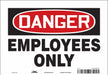 Safety Sign 7 in x 10 in Vinyl