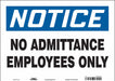 Safety Sign 10 inx14 in Vinyl