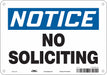 Safety Sign 7 in x 10 in Aluminum