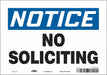 Safety Sign 7 in x 10 in Vinyl