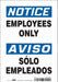 Safety Sign 10 in x 7 in Vinyl