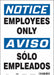 Safety Sign 14 inx10 in Vinyl