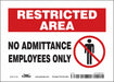 J7026 Safety Sign 5 inx7 in Vinyl