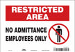 J7026 Safety Sign 7 inx10 in Vinyl