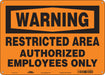 J7957 Safety Sign 10 in x 14 in Aluminum