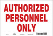 J7005 Safety Sign 7 inx10 in Vinyl