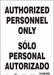Safety Sign 14 inx10 in Vinyl