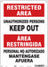 Safety Sign 14 in x 10 in Polyethylene