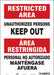 Safety Sign 14 inx10 in Vinyl
