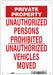 Safety Sign 10 in x 7 in Aluminum