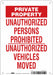 Safety Sign 10 inx7 in Polyethylene