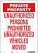 Safety Sign 14 in x 10 in Polyethylene