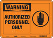 Safety Sign 10 inx14 in Aluminum